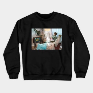 The movie beggins Crewneck Sweatshirt